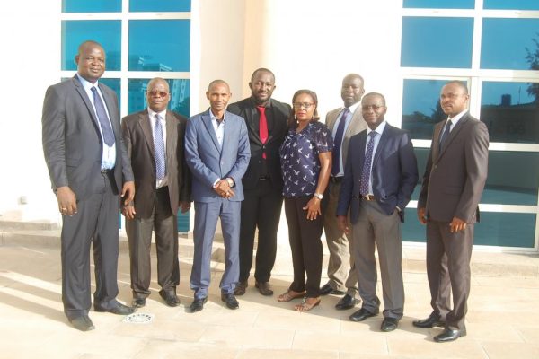 Formção  Basileia II, III - Cotonou 2018