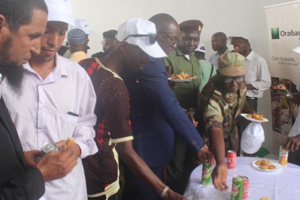 Cidade de Buba recebe nova agencia bancária-GB