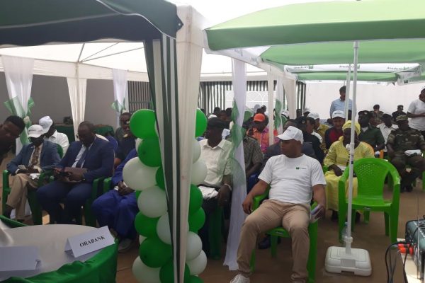 Cidade de Buba recebe nova agencia bancária-GB