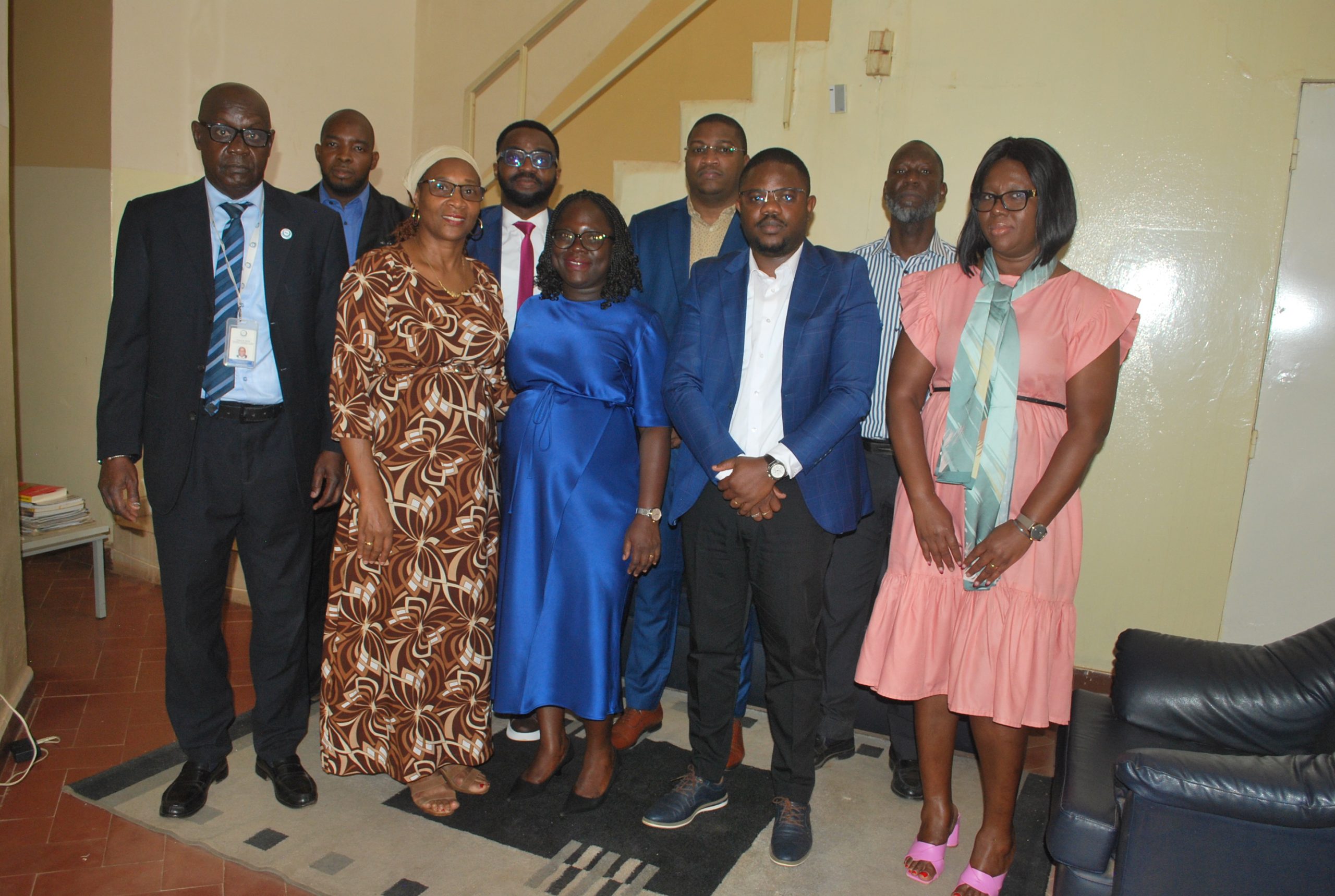 Partilha de ideias e experiências entre os colaboradores dos bancos