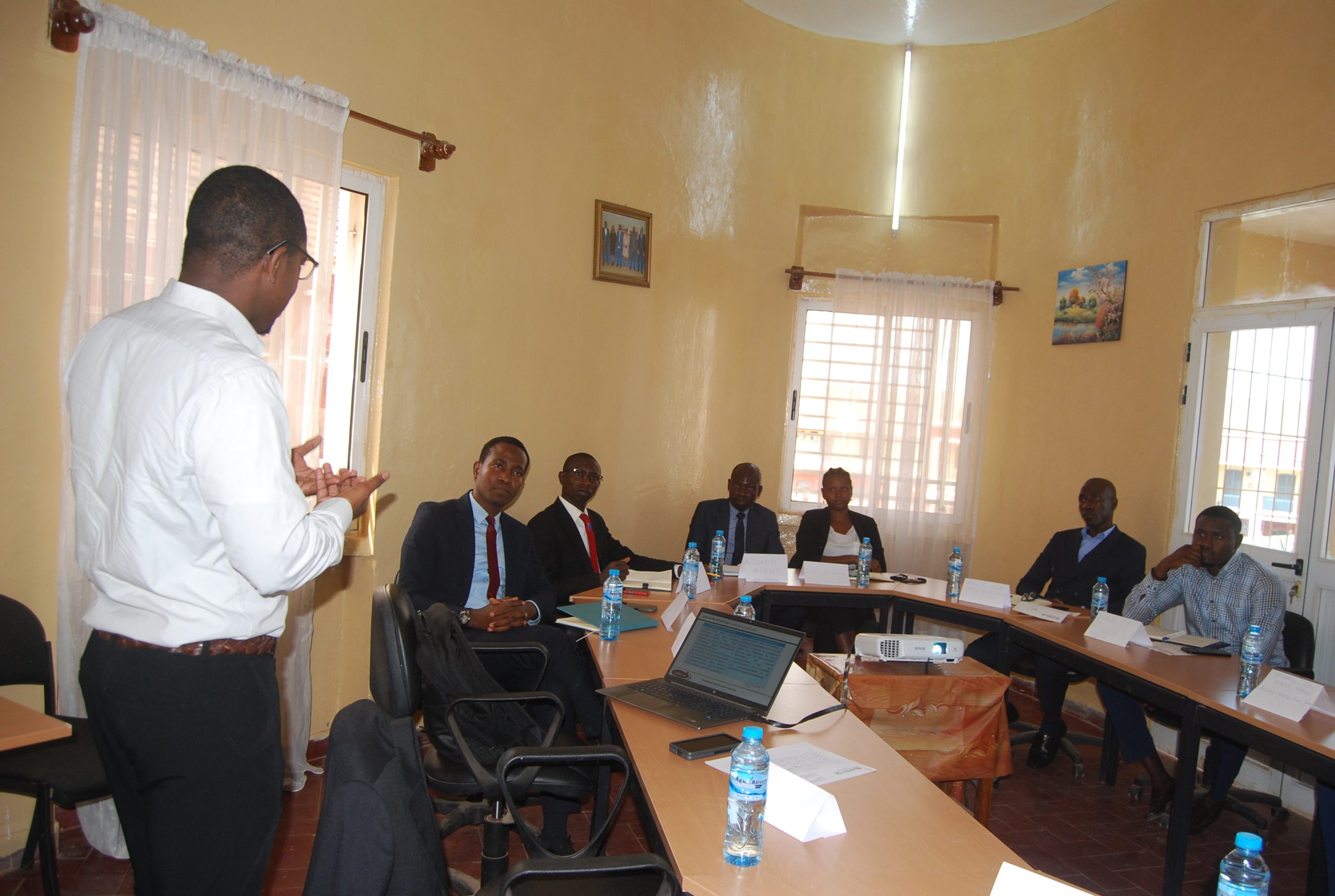 Intercâmbio de ideias e experiências sobre auditoria interna