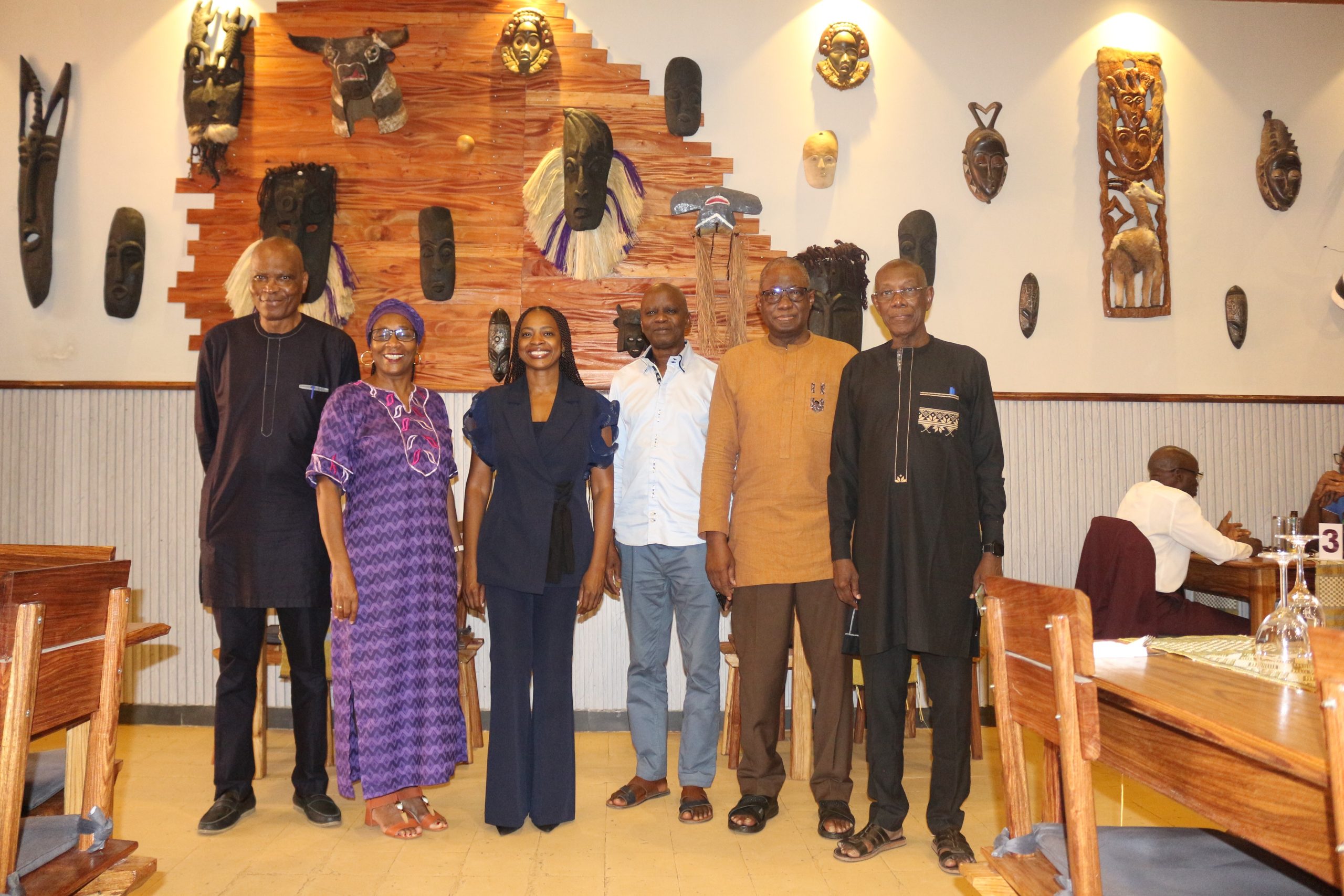 Bissau acolhe a 1ª reunião estatutária dos Directores executivos das Associações profissionais de bancos e estabelecimentos financeiros (APBEF) dos 8 países da UEMOA do ano 2025.