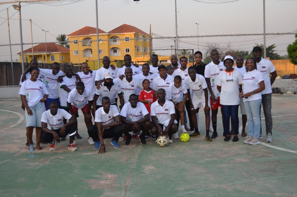 Jornada desportiva do banqueiro