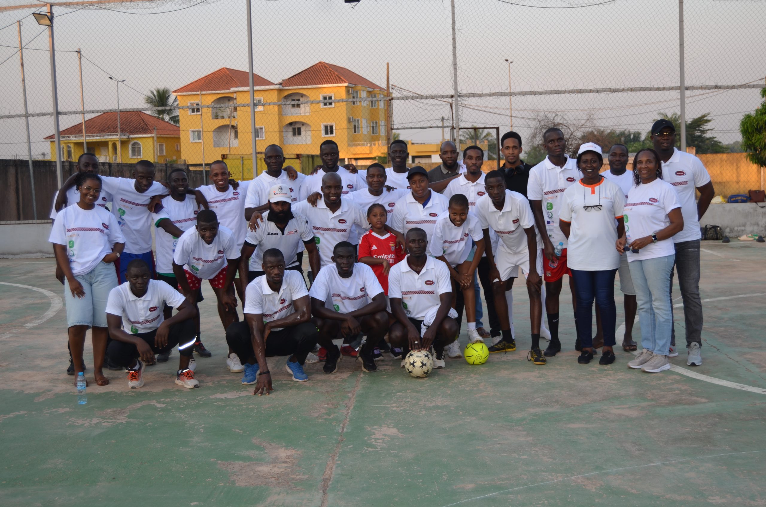 Jornada desportiva do banqueiro